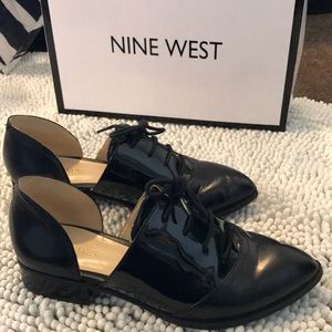 Gorgeous Nine West Nevie Oxfords